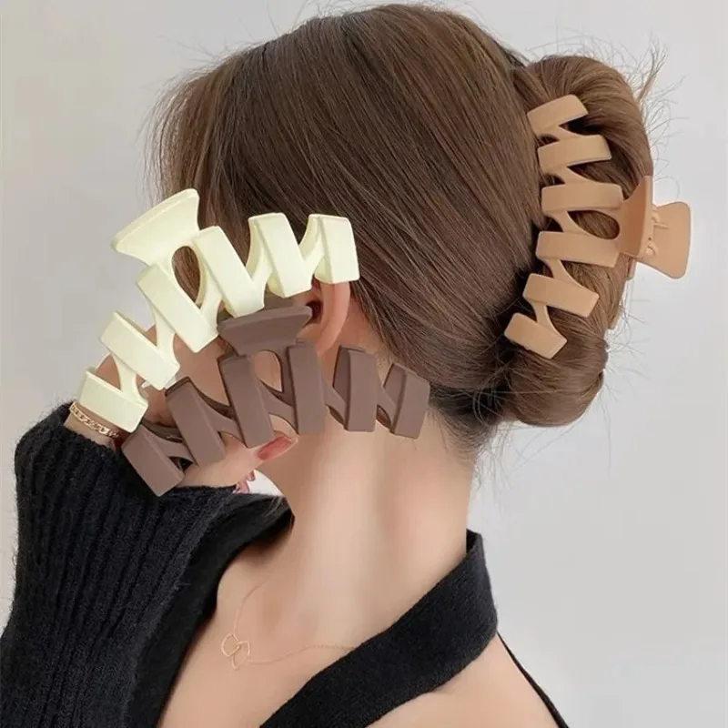 Jewelry Making Adults - 한국 중립 커피 대형 플라스틱 헤어