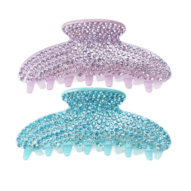 Jewelry Making Adults - 여성용 럭셔리 스파크 라인스톤 헤어 클로