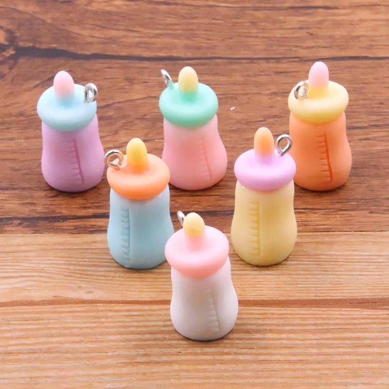 Jewelry Making 3 Year Old - 10Pcs 12X26MM 6 색 아기 병