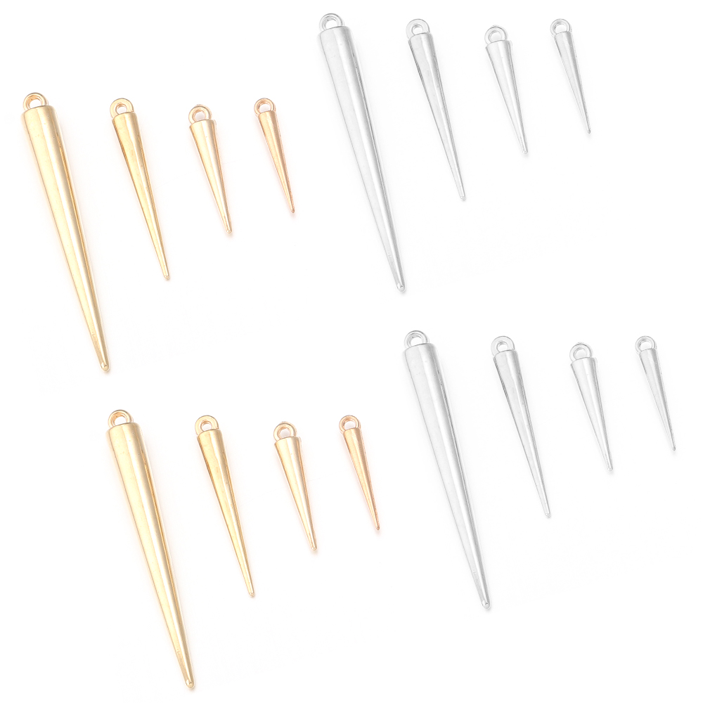Jewelry Making Rivets - 50-200pcs/lot 콘 모양 CCB 참 비즈