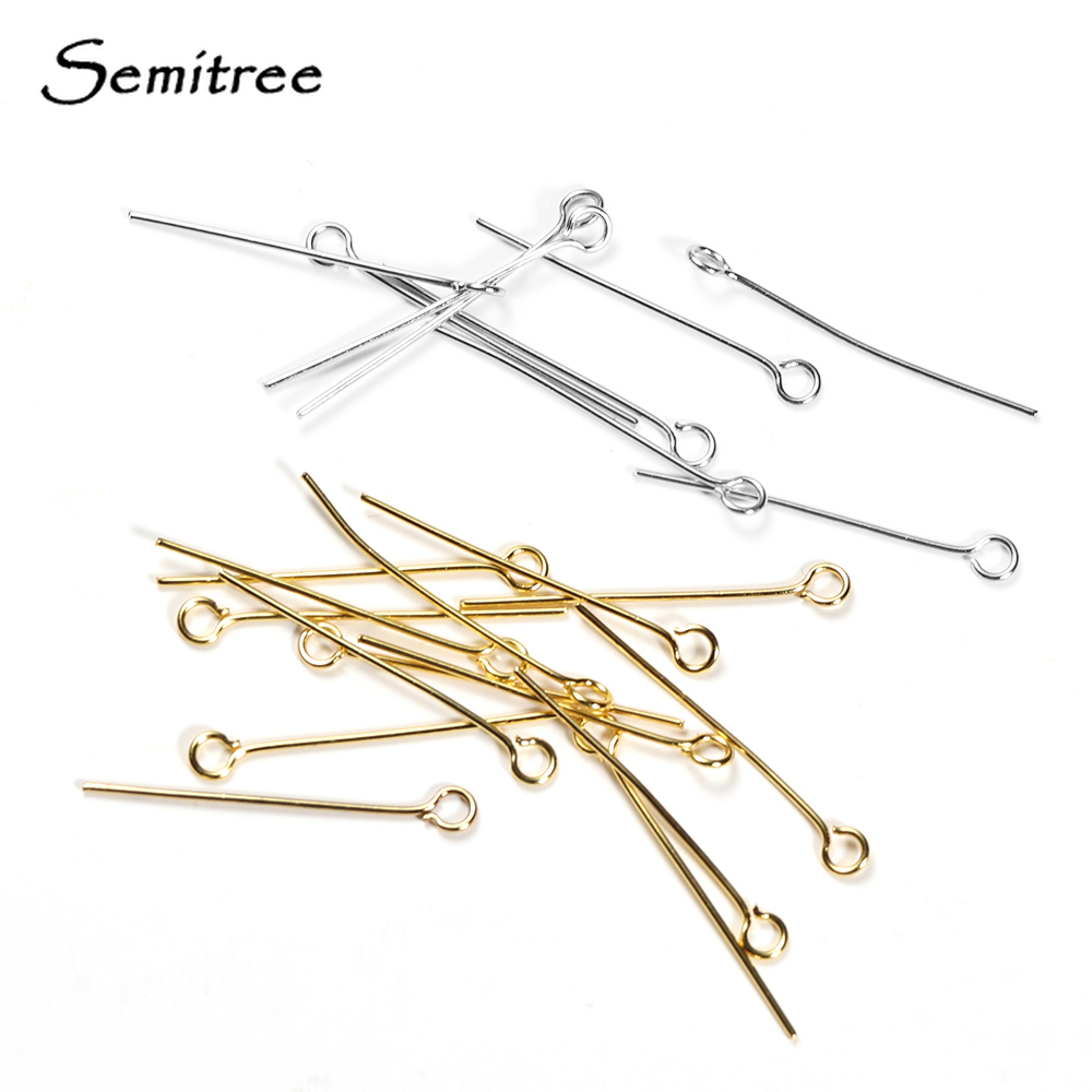 Jewelry Making Rivets - 100Pcs 0.6mm 스테인레스 스틸 워터 골드