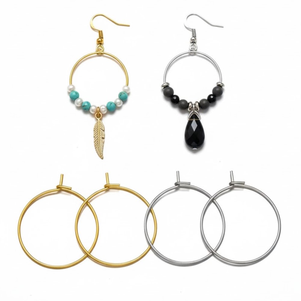 Jewelry Making Charms - 50개 316 스테인리스 스틸 15 20