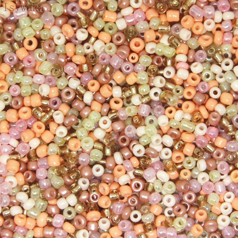 Seed Bead Tube - 2mm 3mm 4mm 복숭아 여러 가지