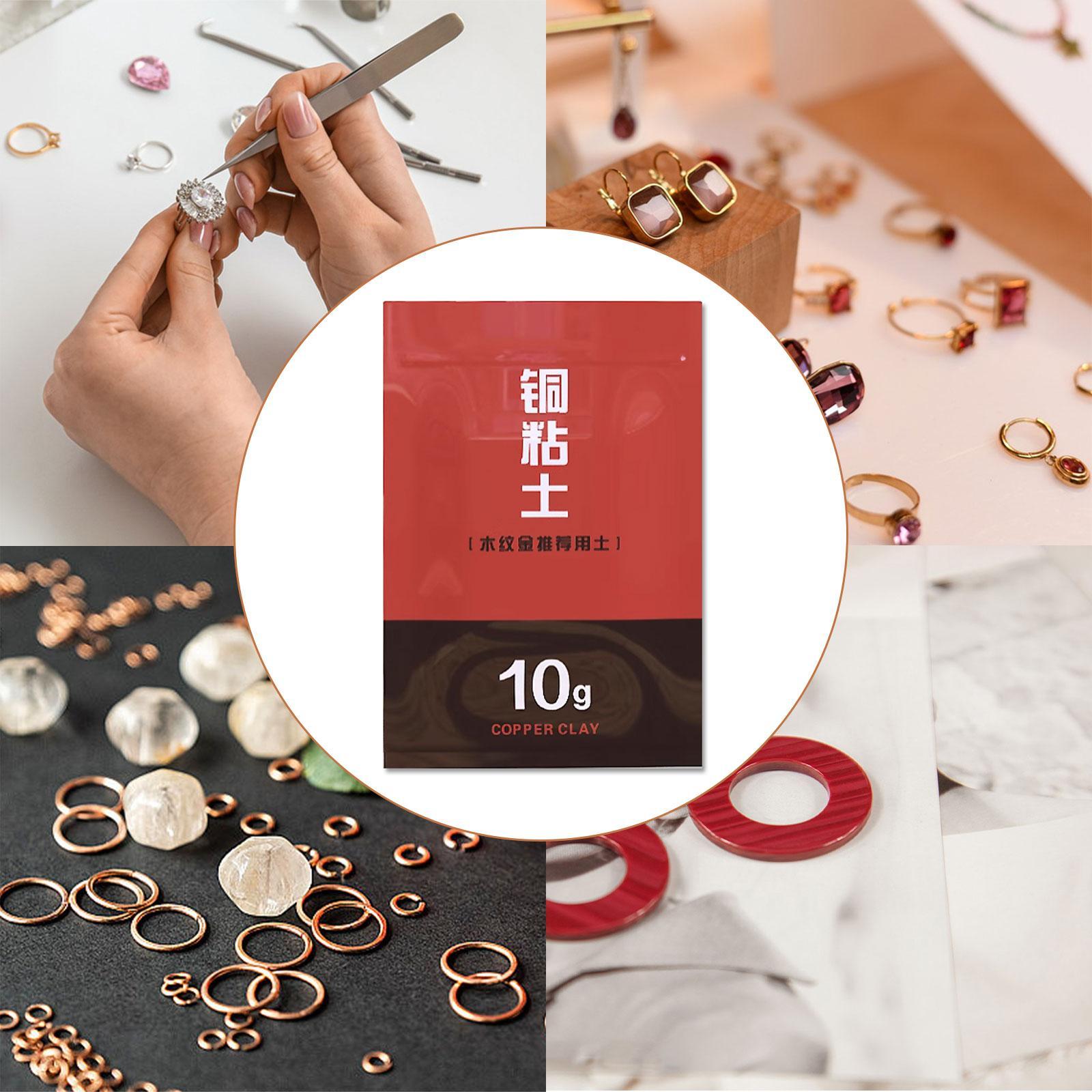 Jewelry Making Kit Professional - 보석 제작용 클레이 전문가용 구리 금속
