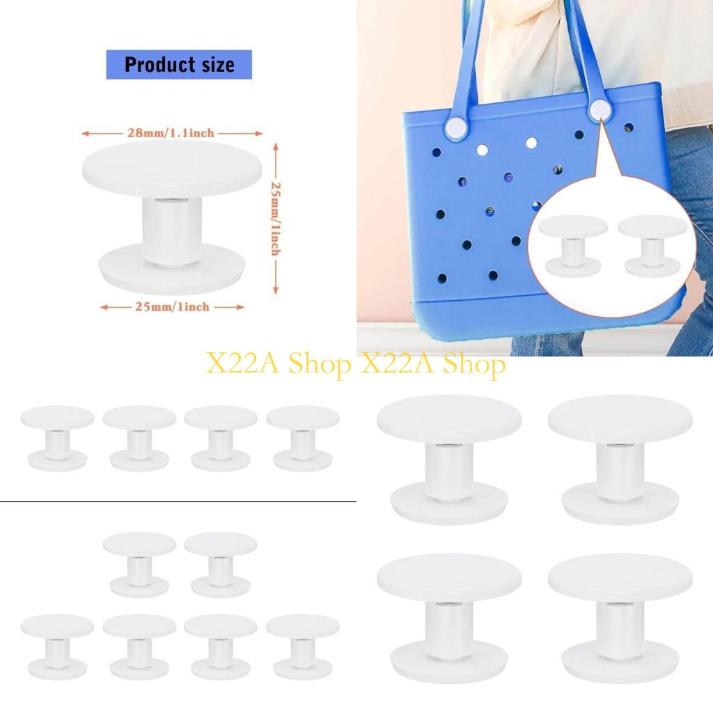 Jewelry Making Rivets - 독특한 4/6pcs 핸드 백을위한 강력한 그립