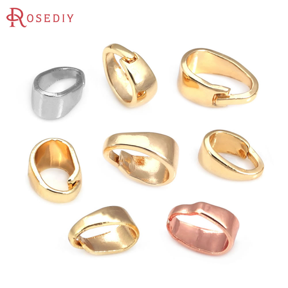 Jewelry Making Material - 7x3.5MM 6x4MM 7x5MM 9x4MM 18K 골드