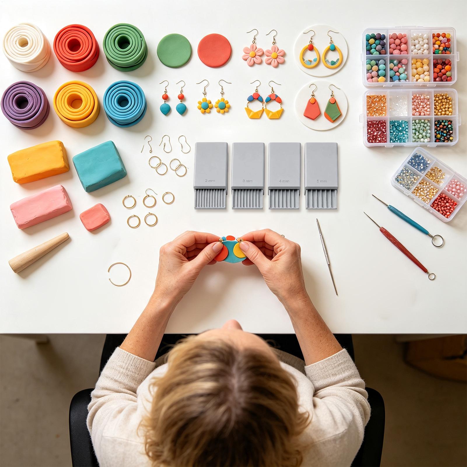 Jewelry Making Workshops - 3D 프린트 클레이 비즈 메이커 DIY