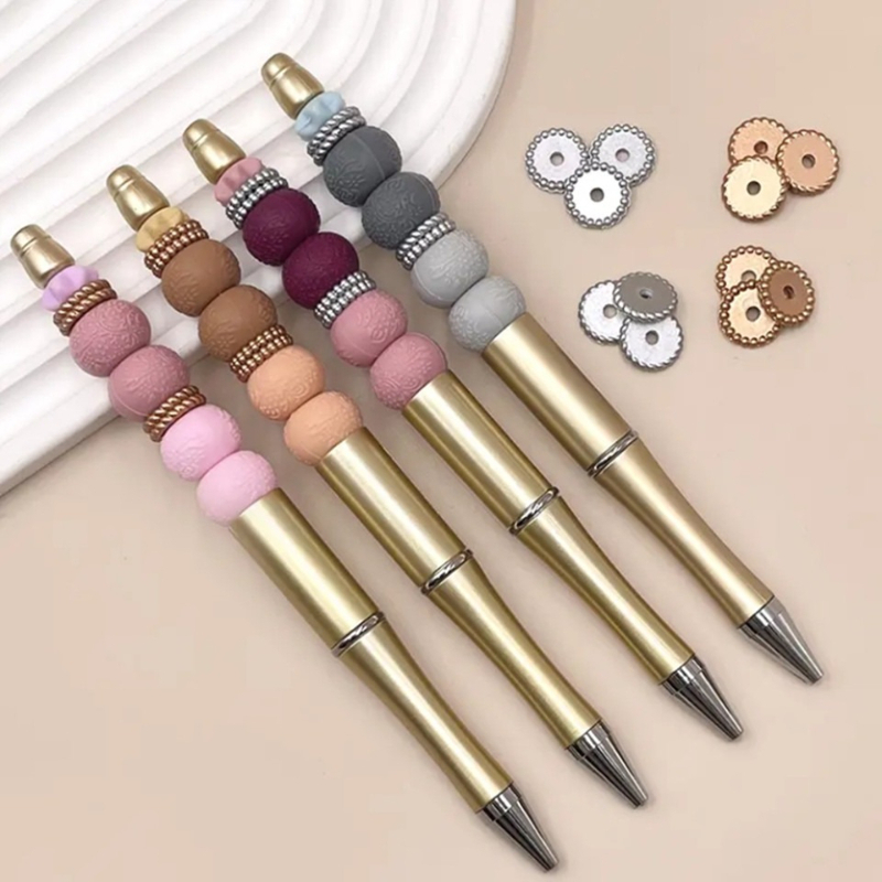 Jewelry Making 3 Year Old - 100pcs 가스켓 실리콘 비즈 25mm 라운드