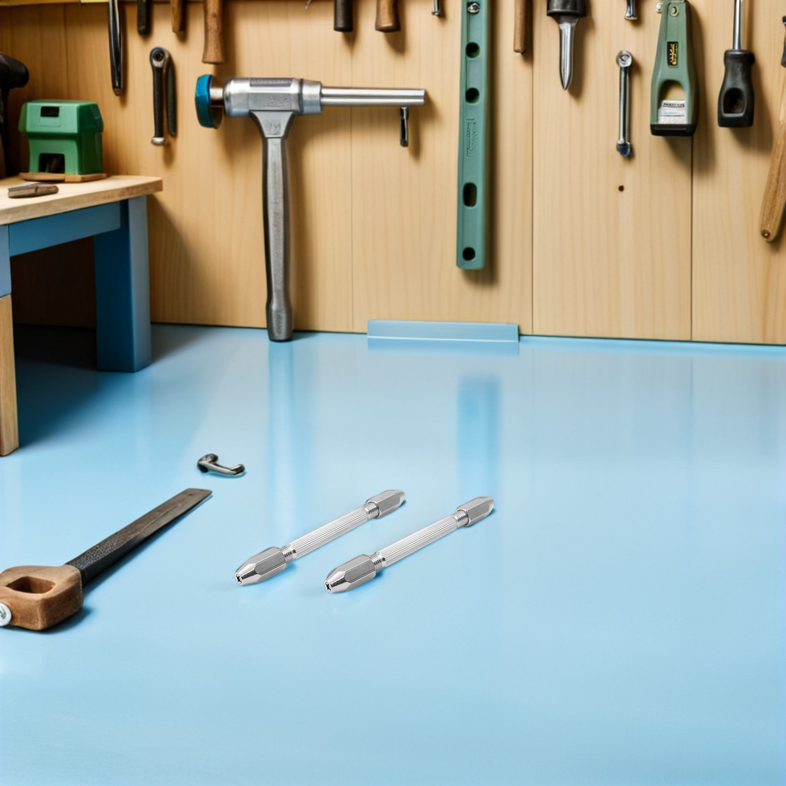 Jewelry Making Vise - 4개입 양면 핀 바이스 정밀 핸드