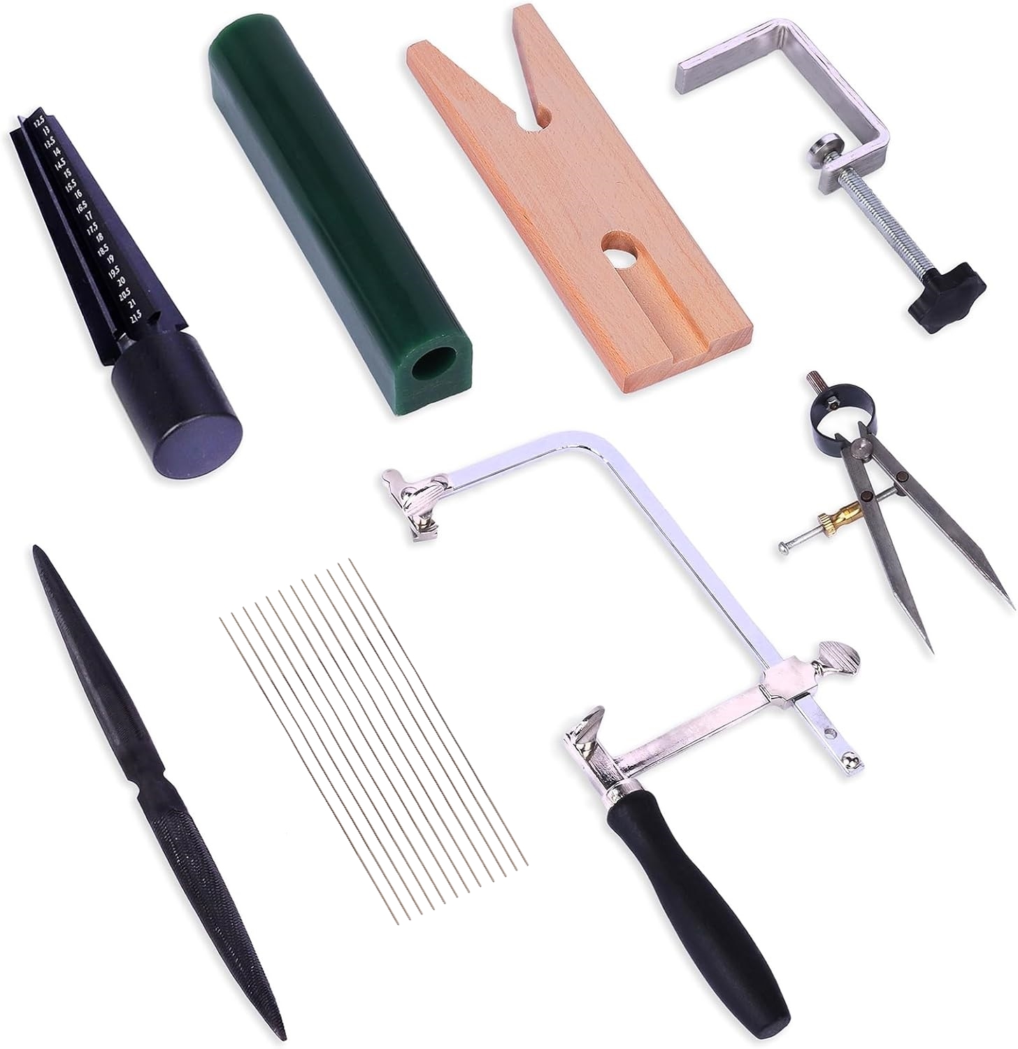 Jewelry Making Kit Professional - 전문가용 보석 왁스 조각 키트 (반지