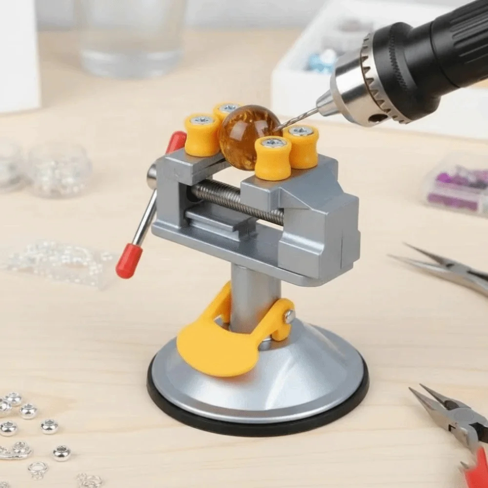 Jewelry Making Vise - 보석 세공용 바이스 스탠드 회전식 드릴