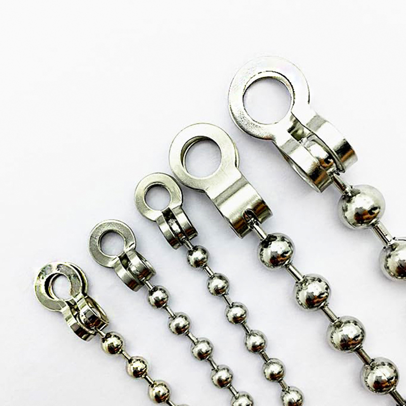 Jewelry Making Material - 30Pcs 스테인레스 스틸 볼 체인 커넥터