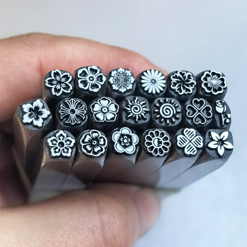 Jewelry Making Kit Professional - 전문 금속 스탬핑 및 체이싱 도구