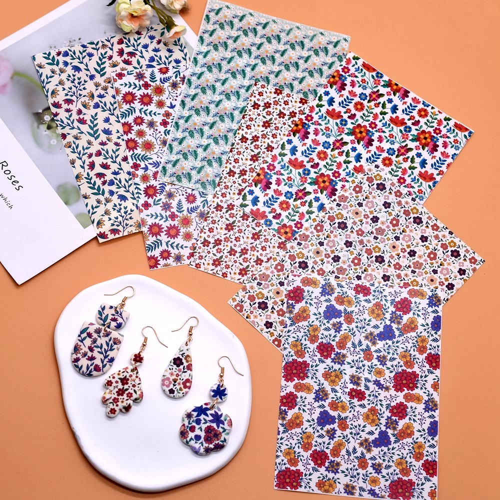 Jewelry Making Techniques - SNASAN DIY 호화로운 꽃 수채화 전송