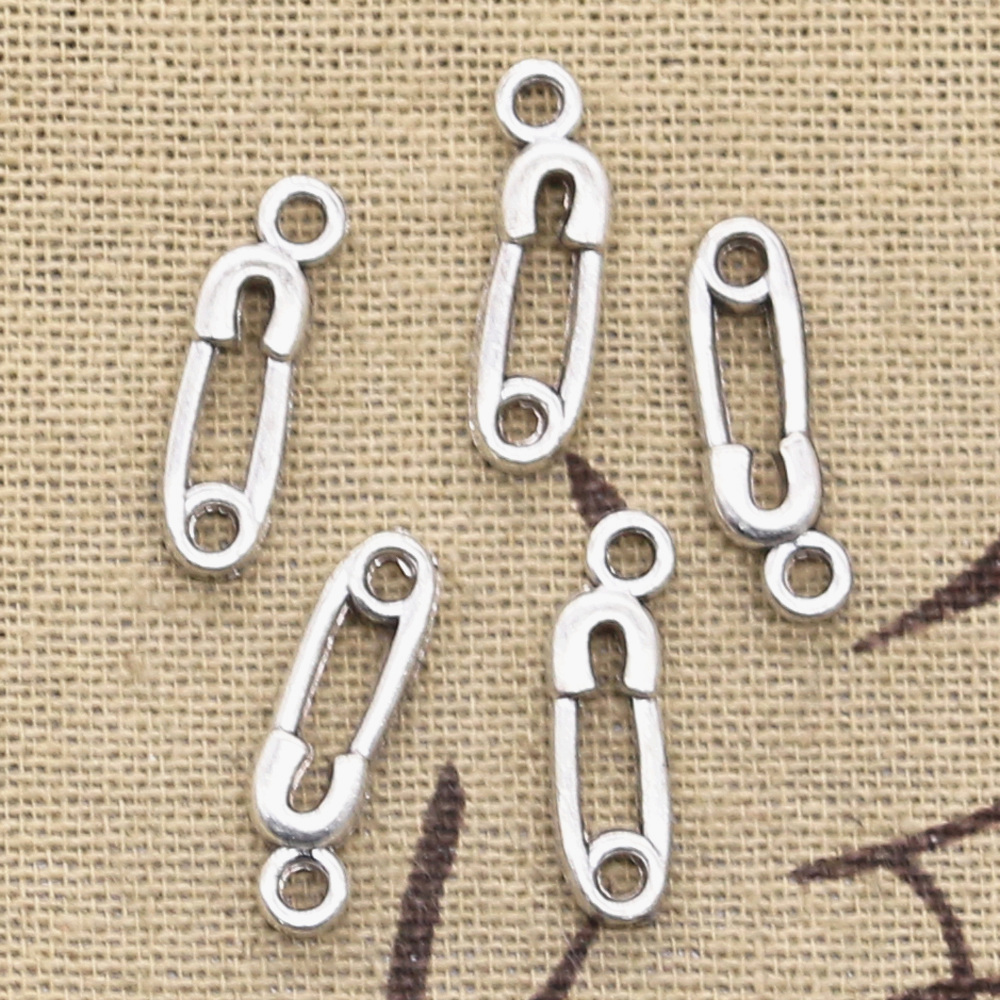 Jewelry Making 3 Year Old - 안전핀 아기 기저귀 19x6mm, 골동품 제작