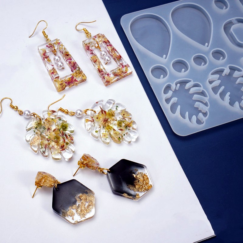 Jewelry Making Techniques - SNASAN G02 DIY 크리스탈 에폭시 금형