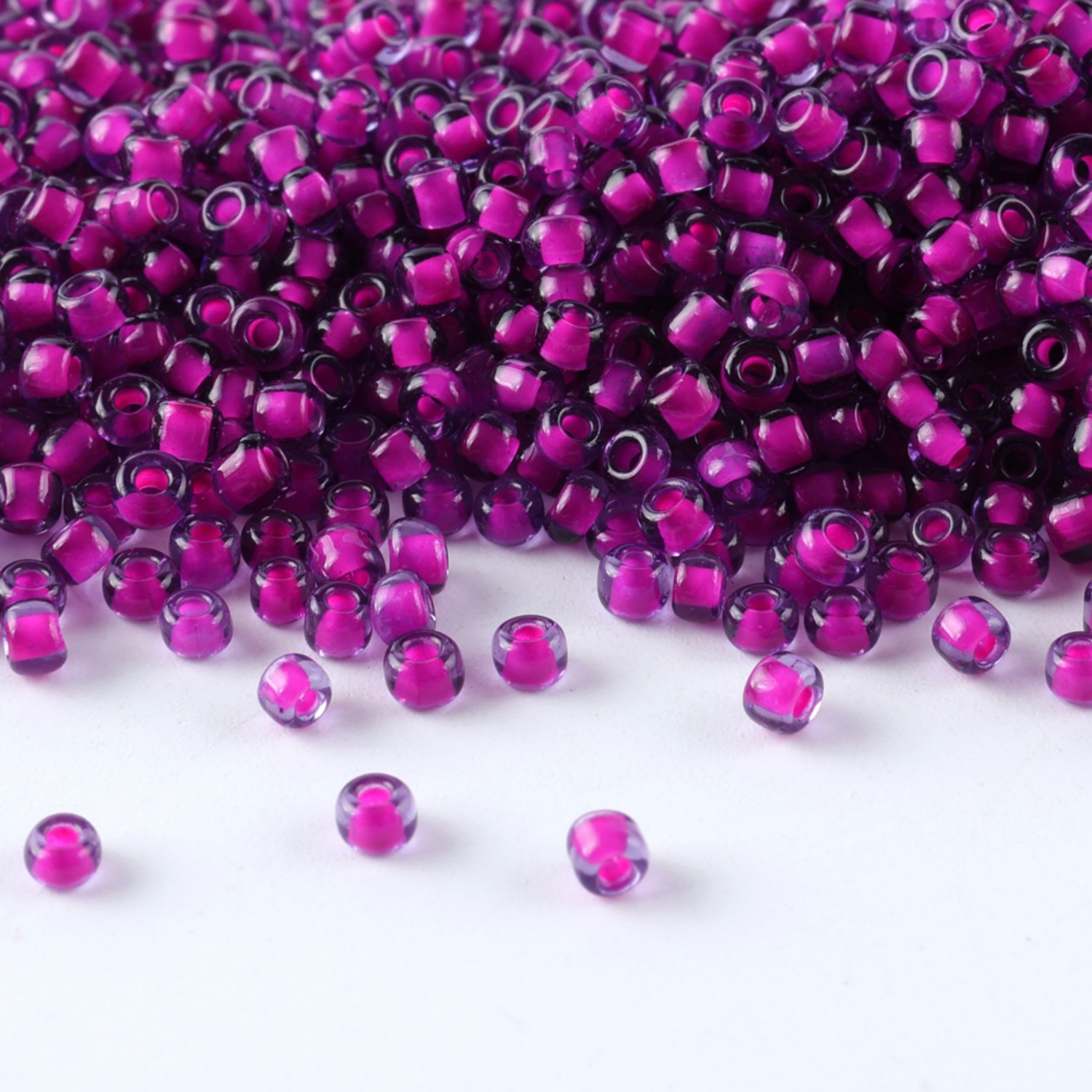 국내산 CJ 11/0 고품질 시드 비즈 염색 코어 컬러 - Seed Bead Tube 리뷰 및 가격