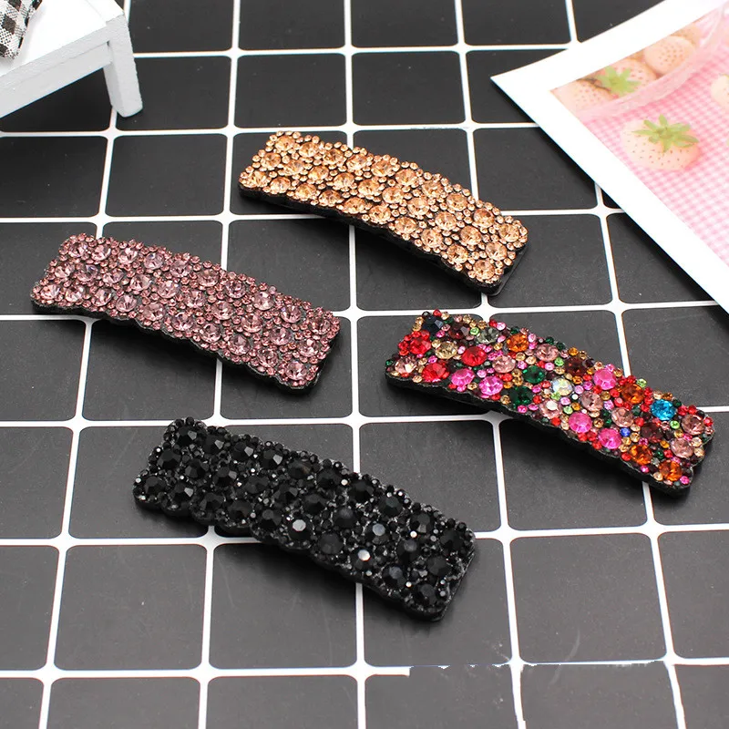 폭발 모델 ins 색상 대형 라인 석 머리핀 수제 보석 - Jewelry Making Adults 리뷰 및 가격