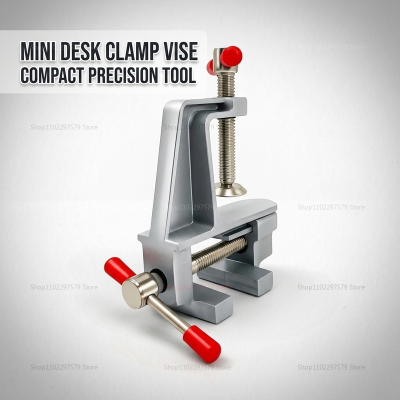 알루미늄 미니 테이블 벤치 바이스 클램프 DIY 공예품 - Jewelry Making Vise 리뷰 및 가격