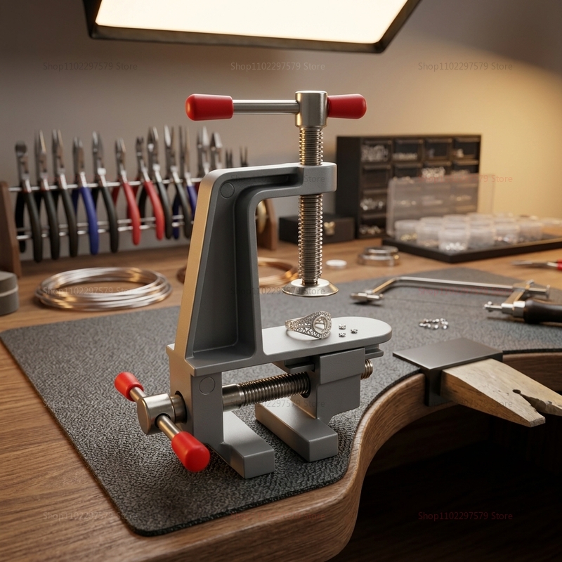 알루미늄 미니 테이블 벤치 바이스 클램프 DIY 공예품 - Jewelry Making Vise 리뷰 및 가격