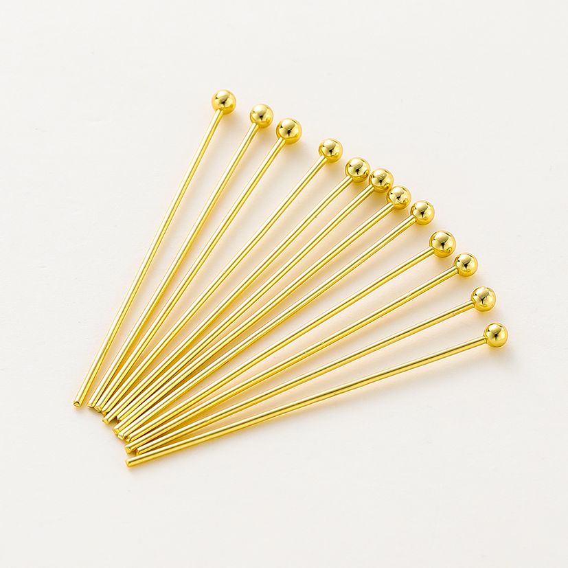 100 개/몫 14K 18K 골드 도금 16-50mm  - Jewelry Making Rivets 리뷰 및 가격