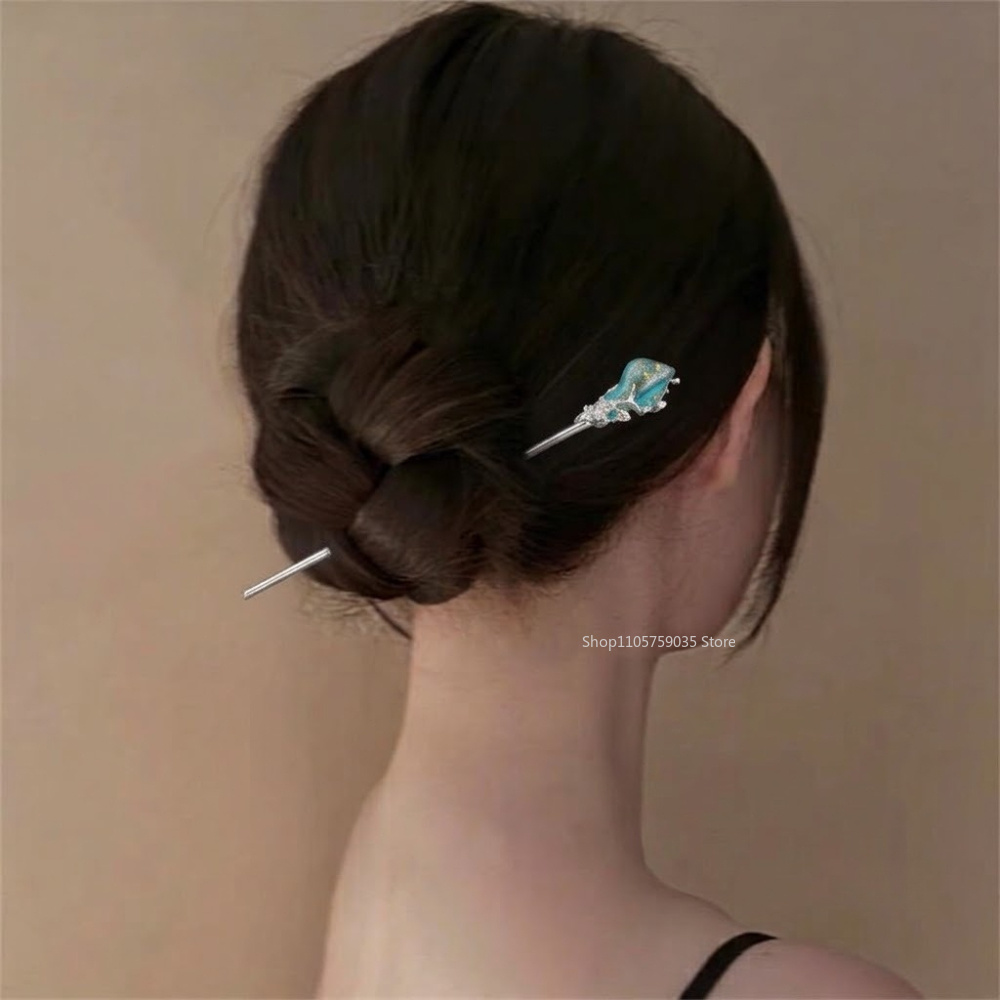 중국 스타일 한푸 크리스탈 헤어 스틱 빈티지 클래식 금 - Jewelry Making Adults 리뷰 및 가격