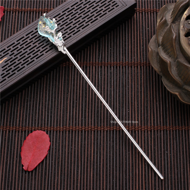 중국 스타일 한푸 크리스탈 헤어 스틱 빈티지 클래식 금 - Jewelry Making Adults 리뷰 및 가격
