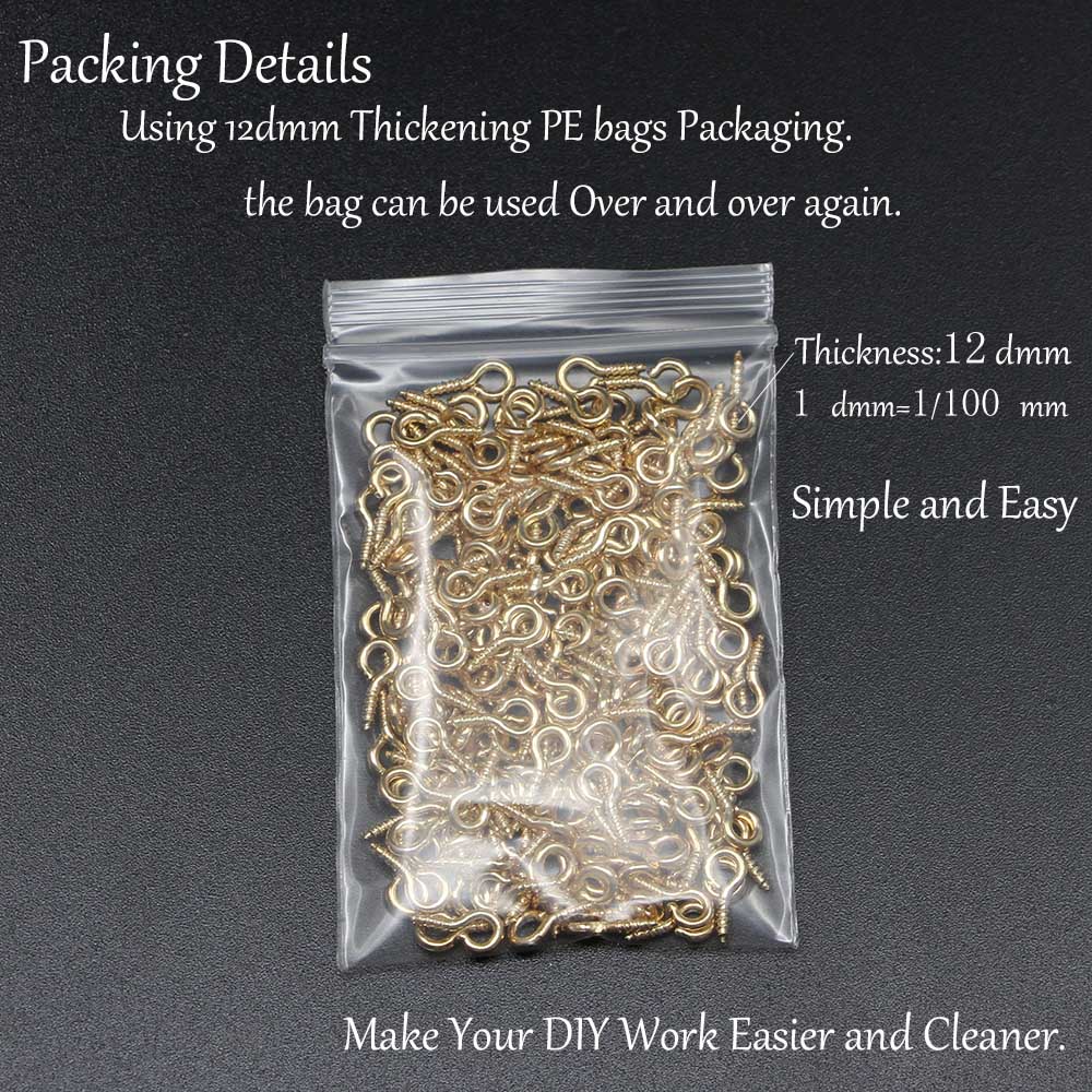100/200 개/몫 금속 작은 작은 나사 눈 핀 Ey - Jewelry Making Rivets 리뷰 및 가격