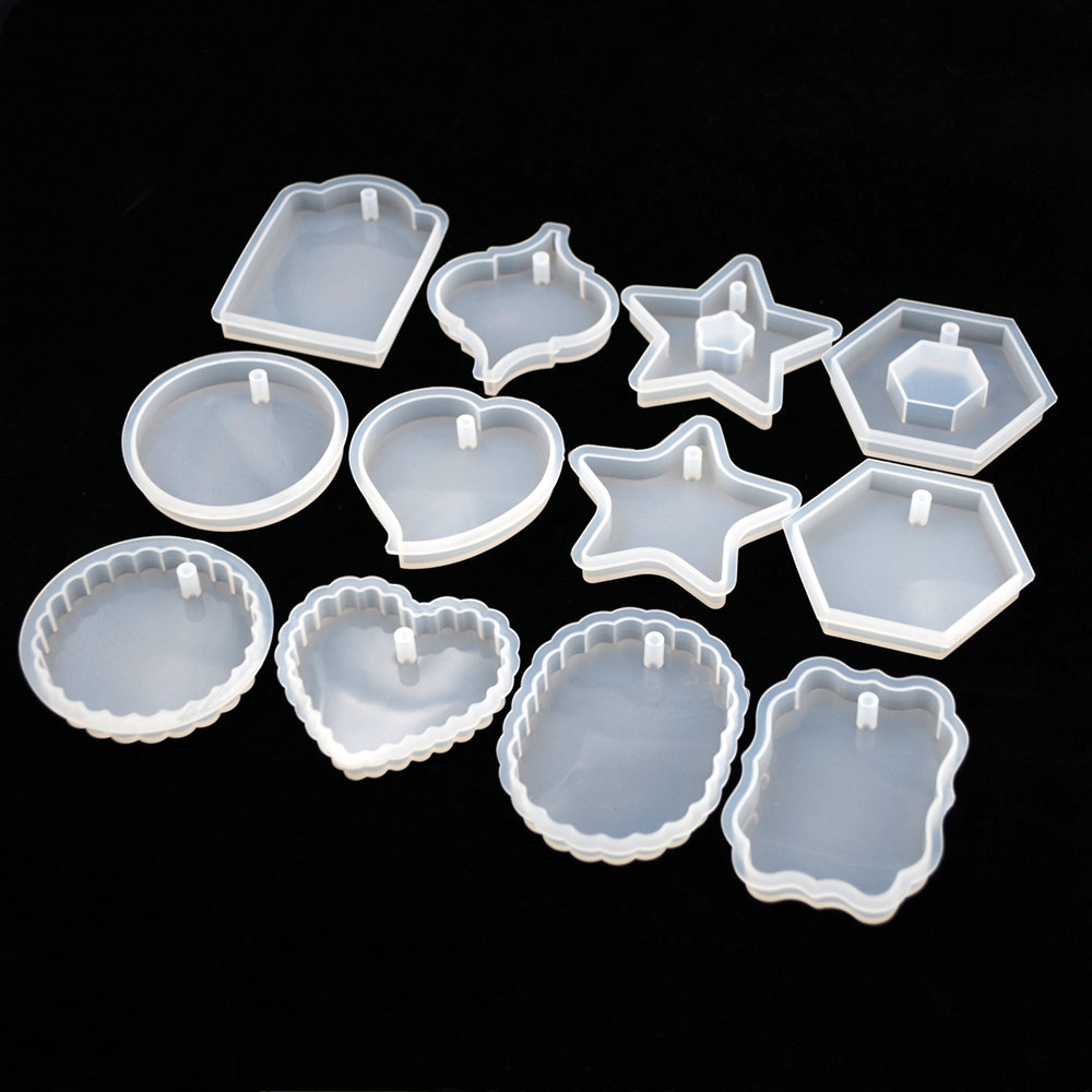 1PC 태그 실리콘 몰드 수지 실리콘 몰드 펜던트 수제 - Jewelry Making Techniques 리뷰 및 가격