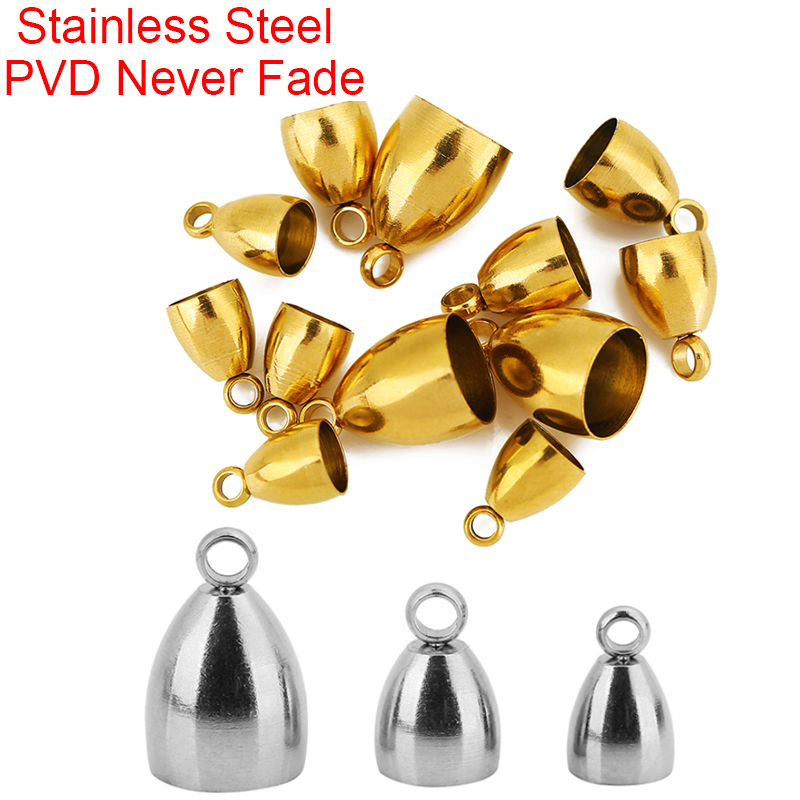 10개 PVD 변색없는 스테인레스 스틸 클래스프 고리  - Jewelry Making Material 리뷰 및 가격