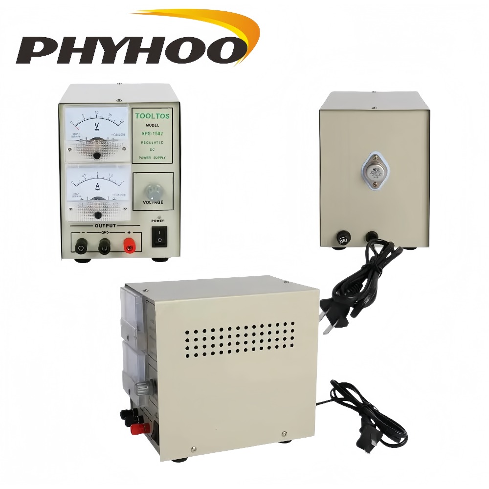 PHYHOO 전문가용 2A 금은 도금기 전압 자유 조절 - Jewelry Making Kit Professional 리뷰 및 가격