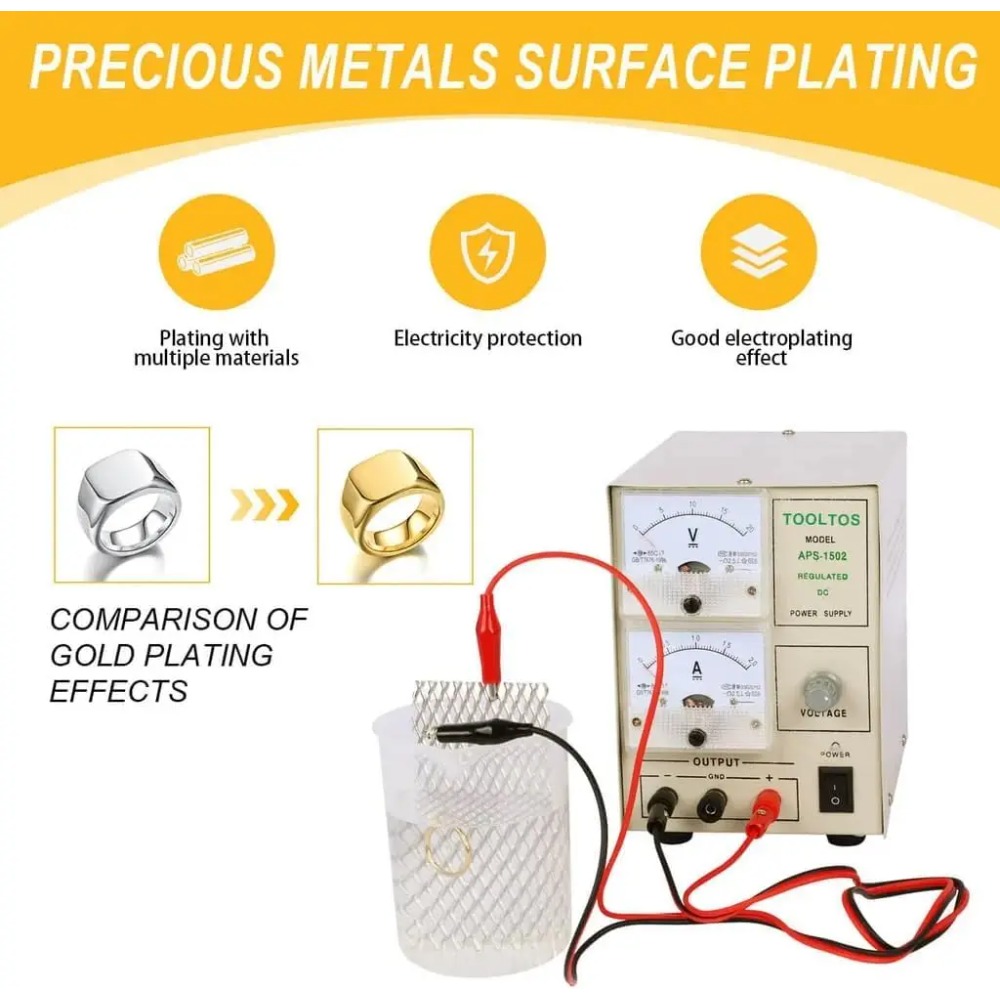 PHYHOO 전문가용 2A 금은 도금기 전압 자유 조절 - Jewelry Making Kit Professional 리뷰 및 가격
