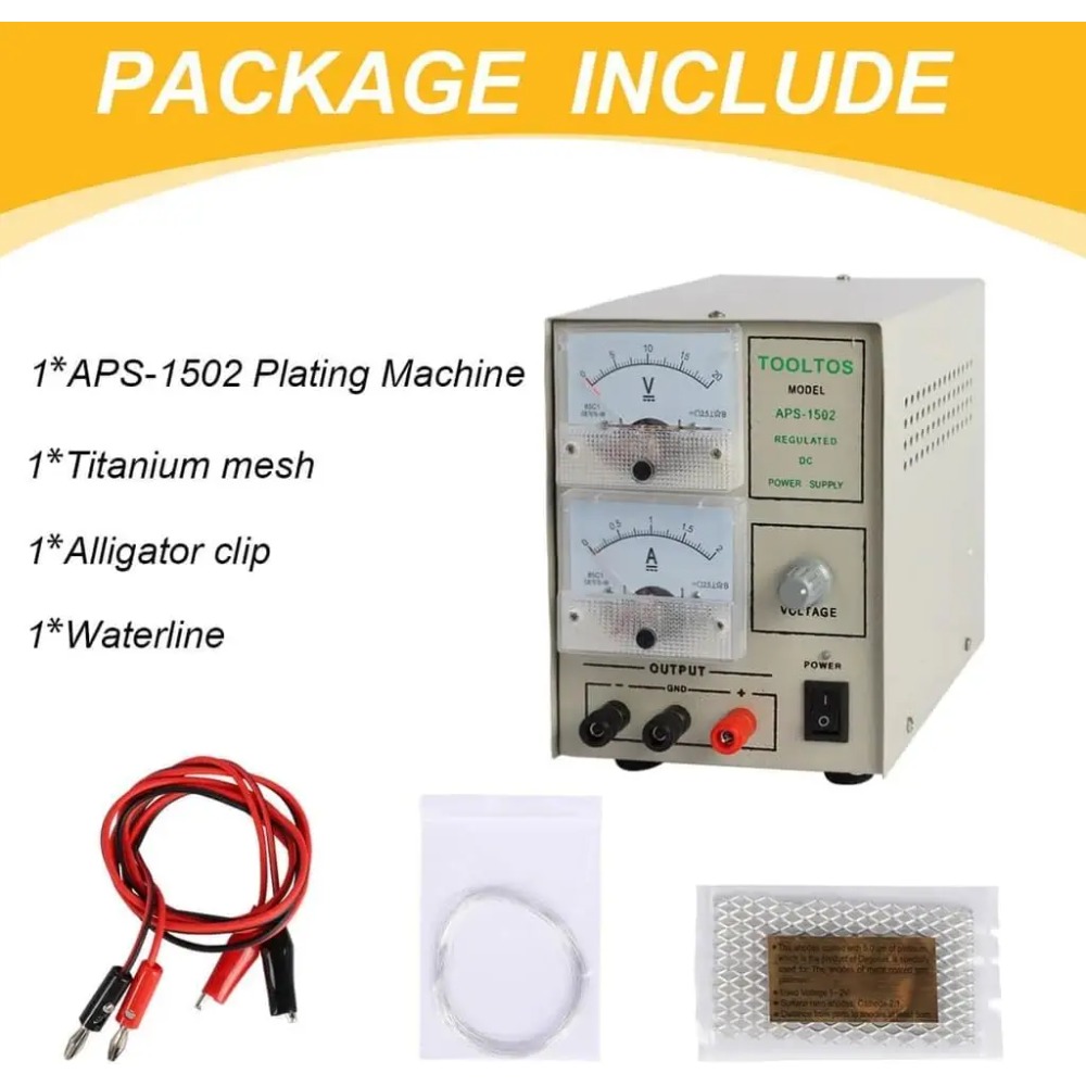 PHYHOO 전문가용 2A 금은 도금기 전압 자유 조절 - Jewelry Making Kit Professional 리뷰 및 가격