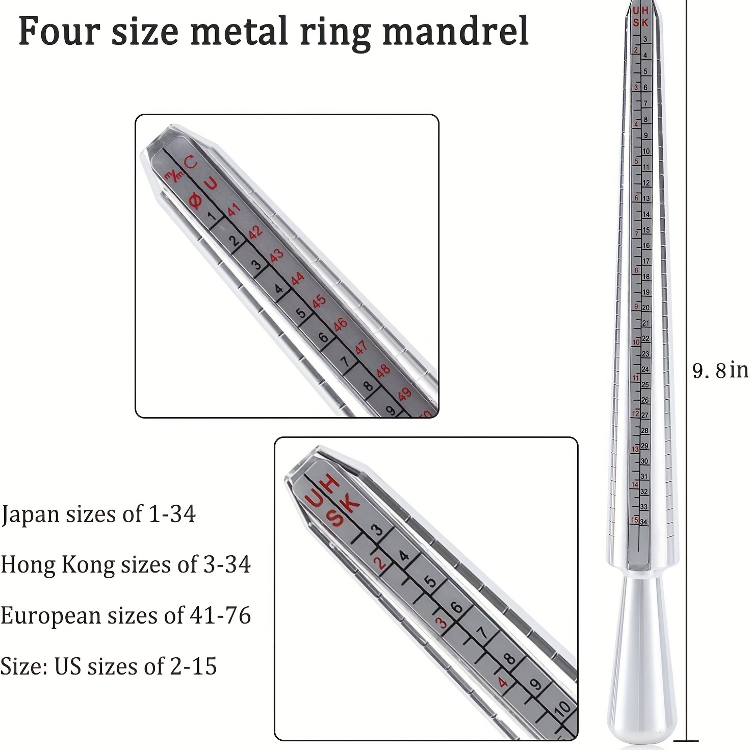 전문 TSK 링 확대기 스틱 측정 장비 DIY 쥬얼리에 - Jewelry Making Kit Professional 리뷰 및 가격