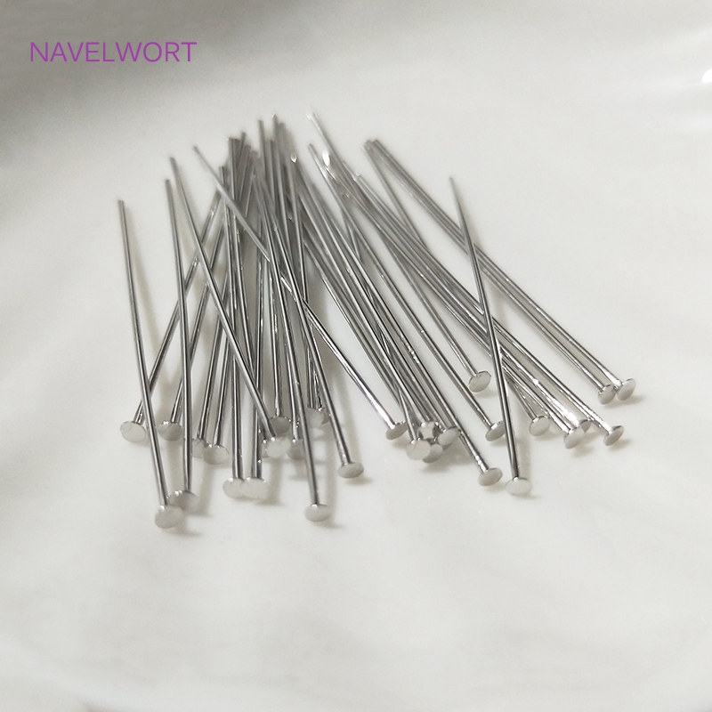 DIY 주얼리 제작용 플랫 헤드 핀, 볼 헤드 핀, 아 - Jewelry Making Rivets 리뷰 및 가격
