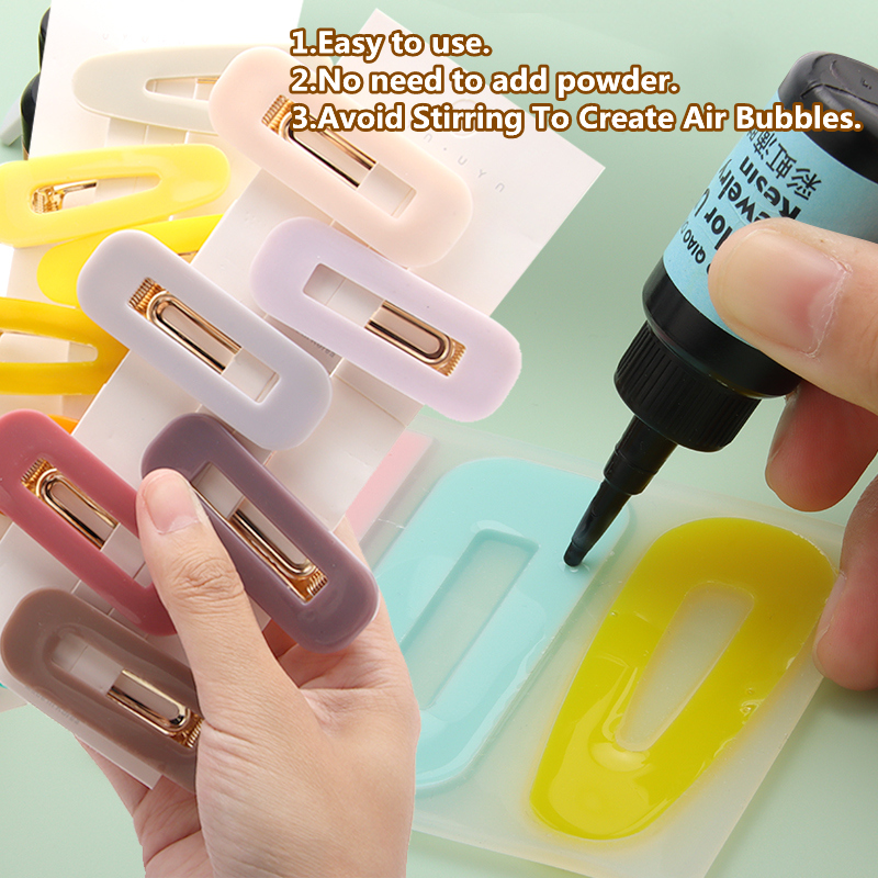 다채로운 하드 UV 수지 접착제 자외선 경화 태양 치료 - Jewelry Making Techniques 리뷰 및 가격