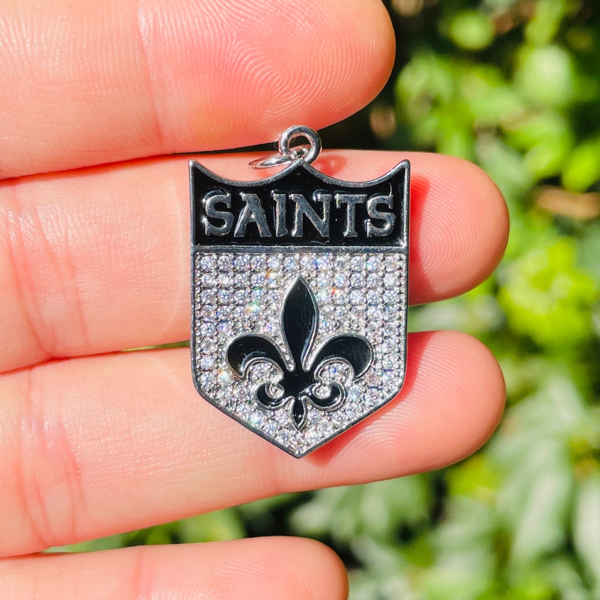 마이크로 헬기 Fleur De Lis 쉴드 뉴 올리언스 - Jewelry Making New Orleans 리뷰 및 가격