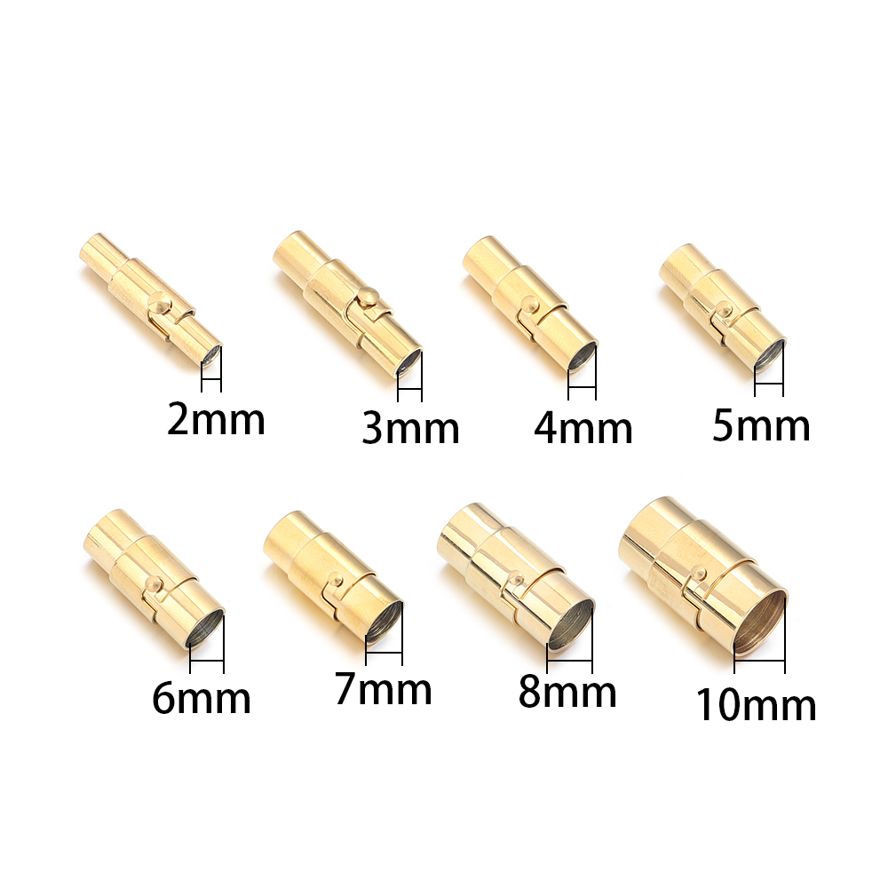 잠금 메커니즘이 있는 강력한 자석 클라스프 1개 가죽  - Jewelry Making Material 리뷰 및 가격