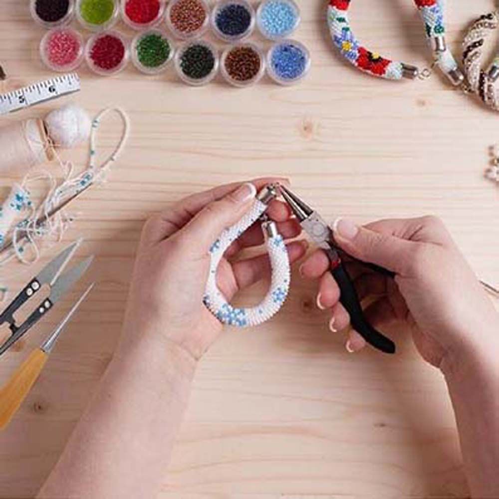 19종 전문 액세서리 DIY 블랙 백 공예 플라이어 용 - Jewelry Making Kit Professional 리뷰 및 가격