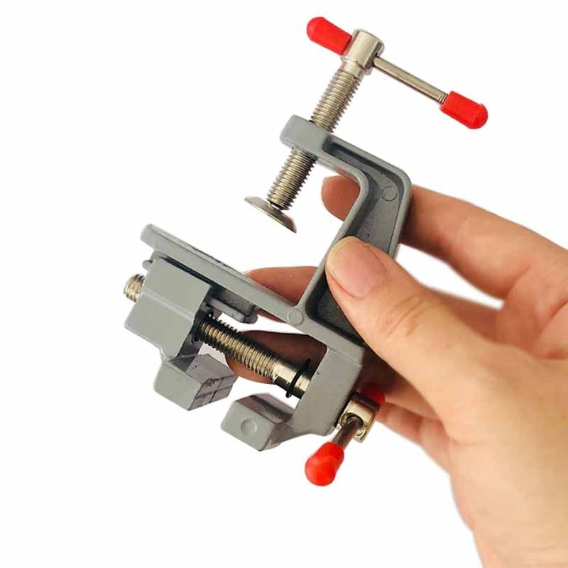 알루미늄 미니 테이블 클램프 작은 벤치 바이스 보석상  - Jewelry Making Vise 리뷰 및 가격