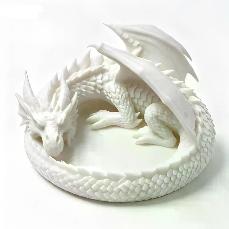 3D 프린팅된 용 모양 다용도 수납 트레이, 창의적인  - Jewelry Making Desk 리뷰 및 가격