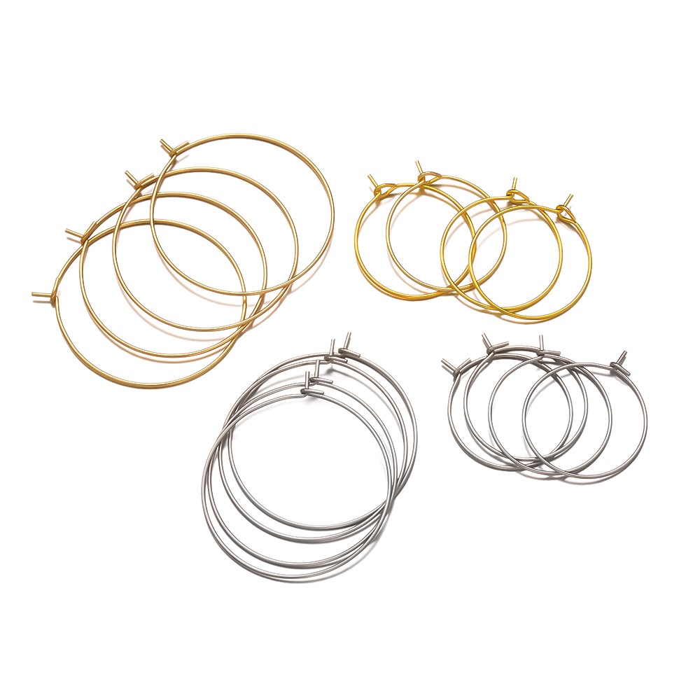 50개 316 스테인리스 스틸 15 20 30 40mm - Jewelry Making Charms 리뷰 및 가격