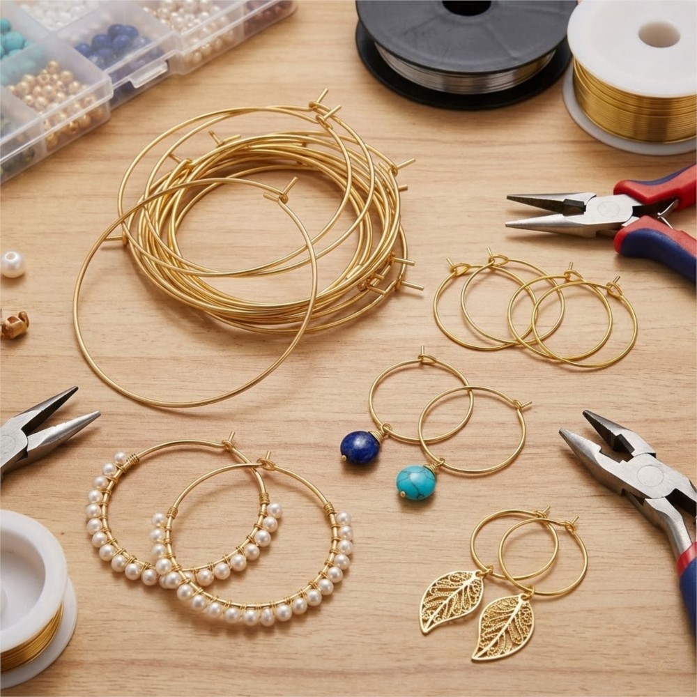 50개 316 스테인리스 스틸 15 20 30 40mm - Jewelry Making Charms 리뷰 및 가격