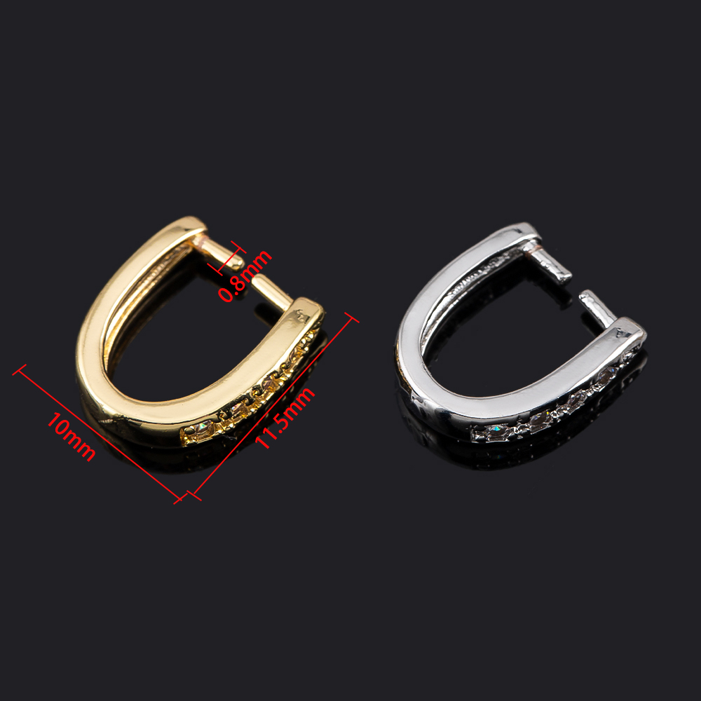 14K 금도금 황동 금속 펜던트 베일 훅, 보석 제작용 - Jewelry Making Charms 리뷰 및 가격