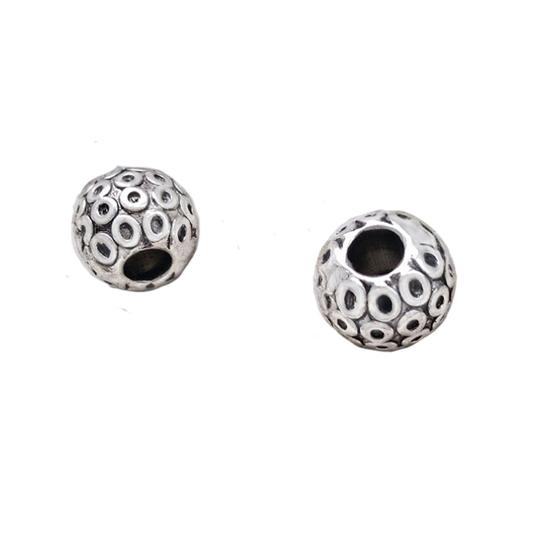 비즈 14mm DIY 대형 5mm 구멍 솔리드 볼 10 - Jewelry Making Rivets 리뷰 및 가격