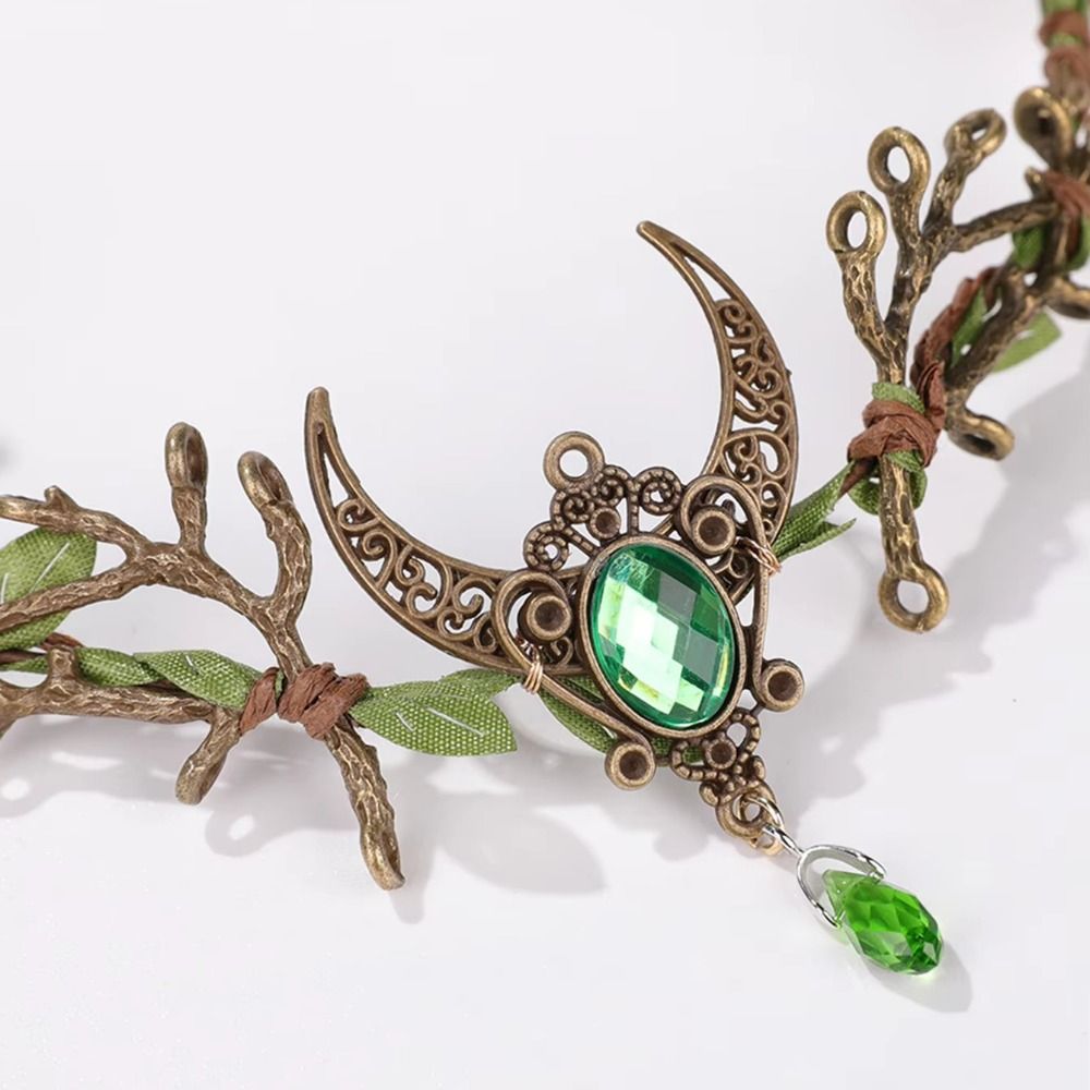 패션 포레스트 테마 엘프 왕관 덩굴 디자인 판타지 쥬얼 - Jewelry Making Adults 리뷰 및 가격