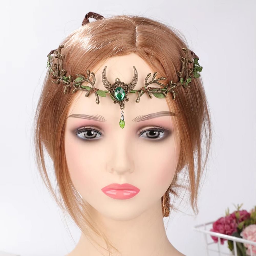 패션 포레스트 테마 엘프 왕관 덩굴 디자인 판타지 쥬얼 - Jewelry Making Adults 리뷰 및 가격