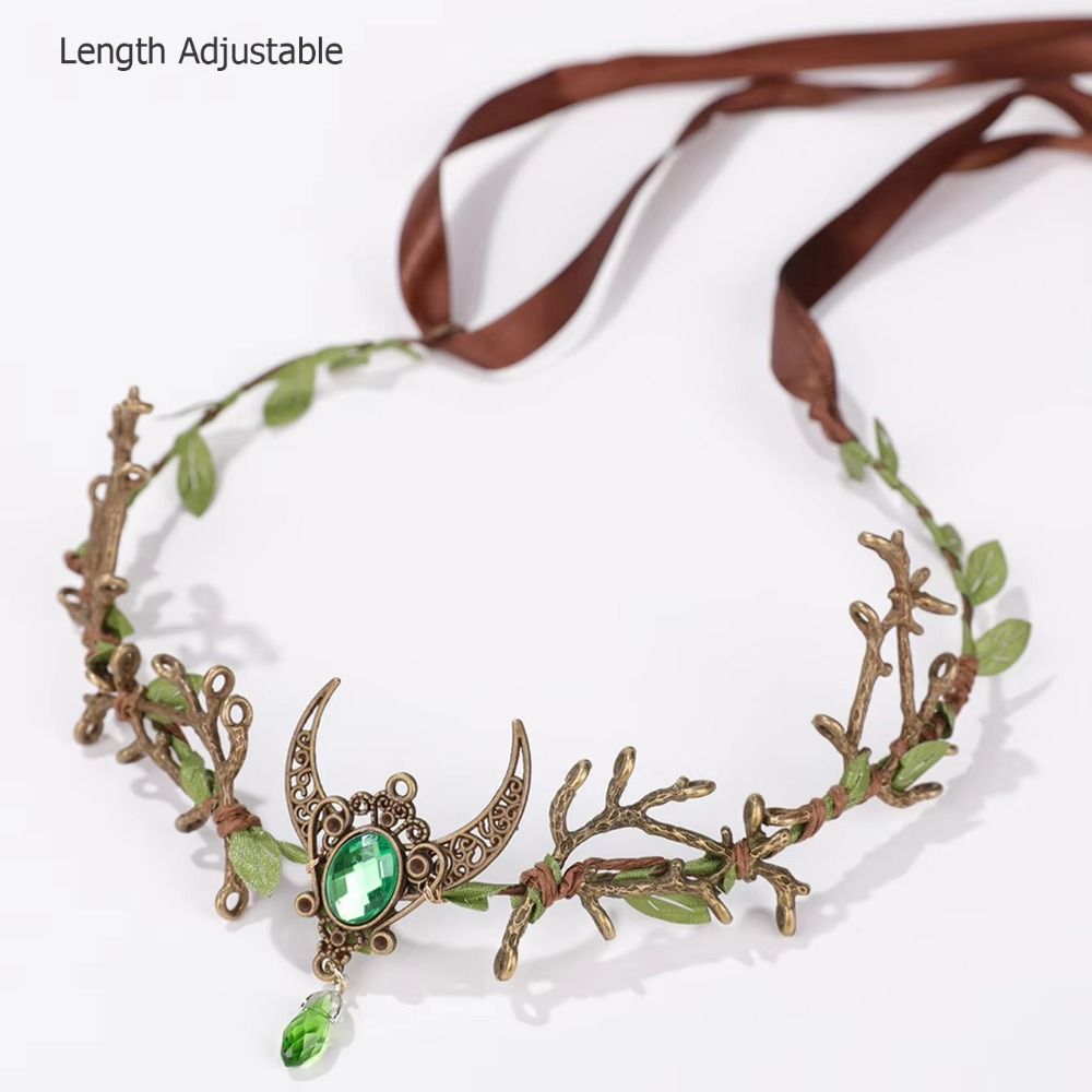 패션 포레스트 테마 엘프 왕관 덩굴 디자인 판타지 쥬얼 - Jewelry Making Adults 리뷰 및 가격