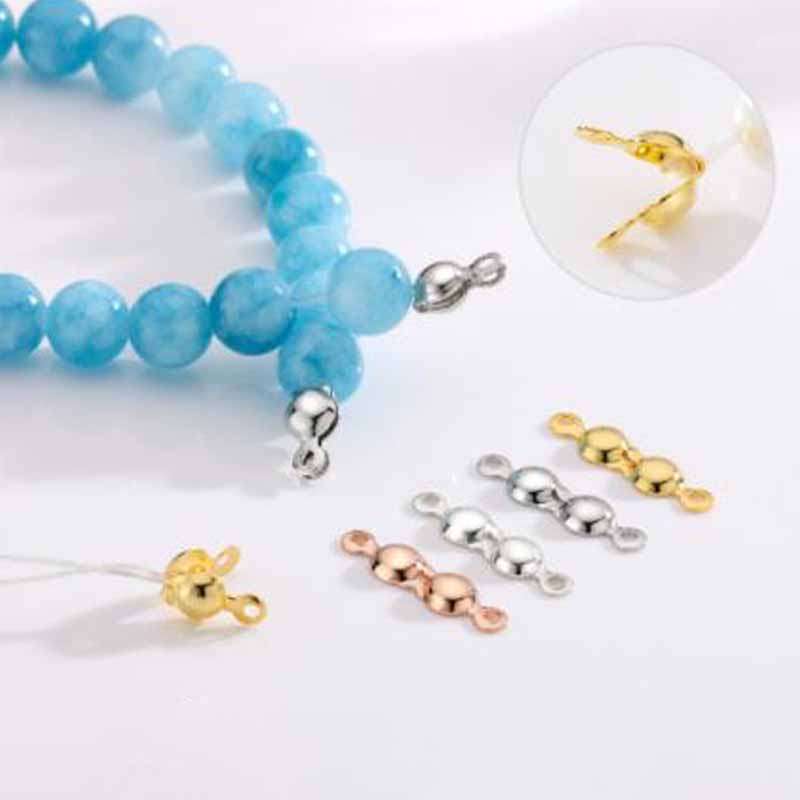 4개 정품 순은 925 스털링 실버 마감 비즈 클래스프 - Jewelry Making Material 리뷰 및 가격