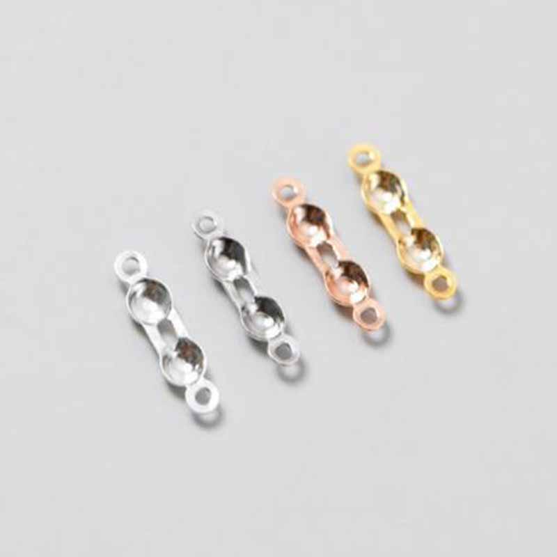 4개 정품 순은 925 스털링 실버 마감 비즈 클래스프 - Jewelry Making Material 리뷰 및 가격